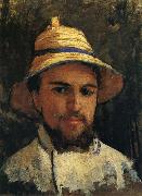Gustave Caillebotte Self-Portrait oil on canvas